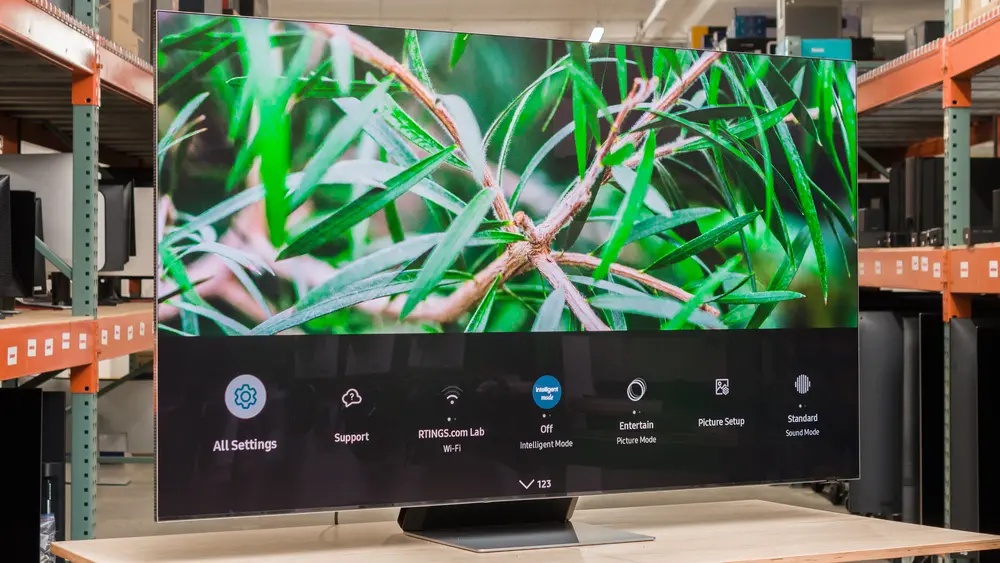 Samsung QN900B All 4K Neo QLED 8K Smart TV.